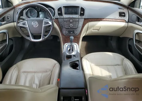 2013 Buick Regal из США, поврежденный, VIN 2G4GR5ER7D9119762